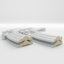 Ensemble d'anneaux de plafond à fleurs 28 3/4 po x P 23 5/8 po x l 2 5/8 po x P 7/8 po-88036400