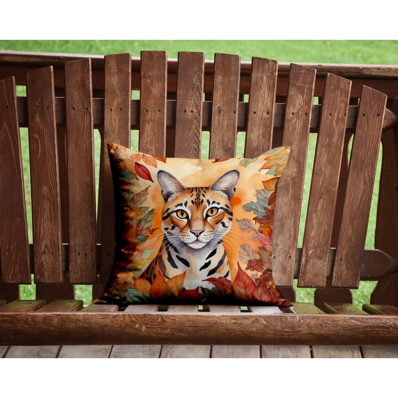 Coussin Safari, Carré 14 po