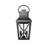 Ariel Outdoor 2-Light Wall Lanterns with Clear Glass