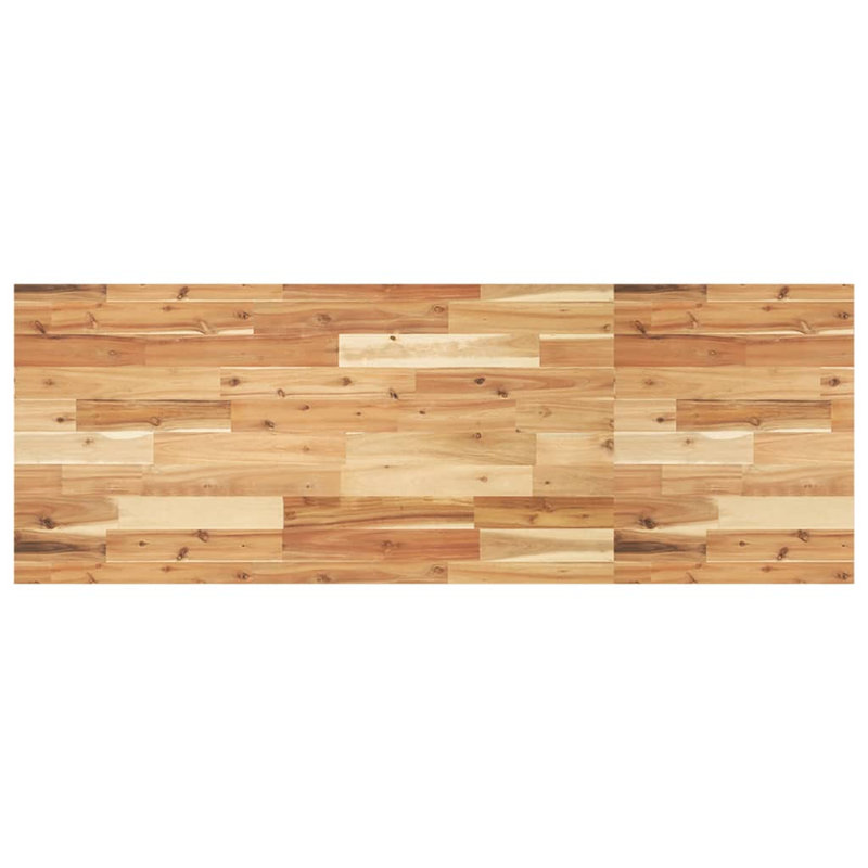 0 -Piece Bracket Shelf, 2cm H x 160cm W x 50cm D, Walnut