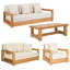 Melrose 4 Piece Outdoor Conversation Set