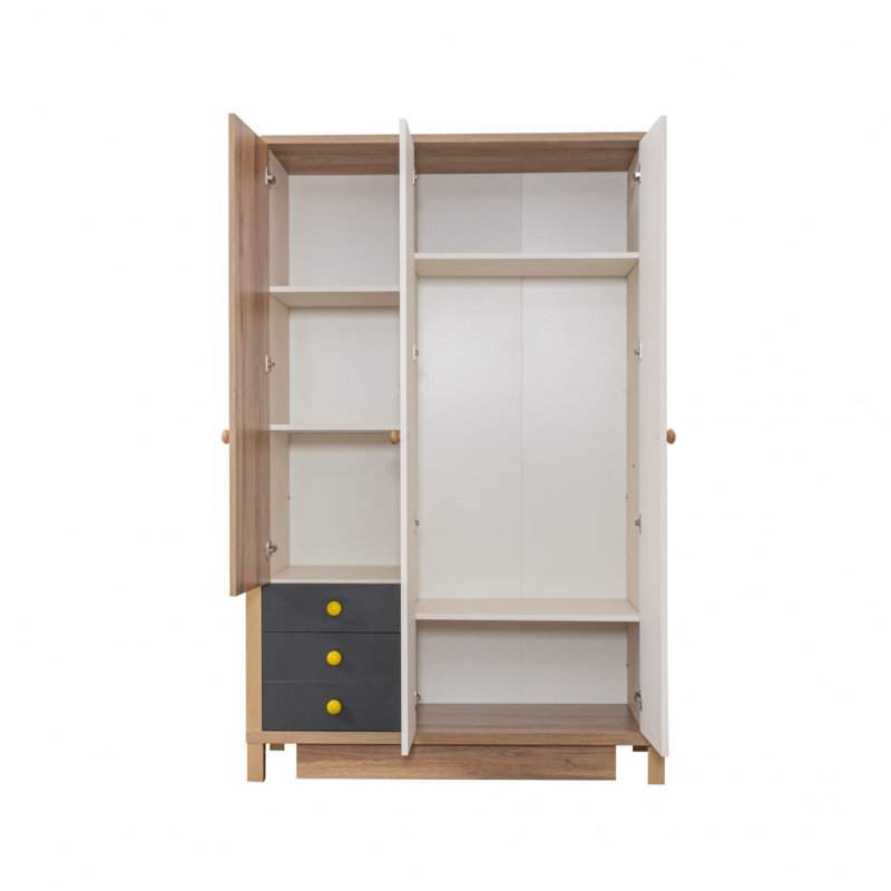 Newline 51.18 in. Wide Kids Armoire