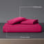 Microfiber Solid Colour Duvet Cover Set-119208093-119208105