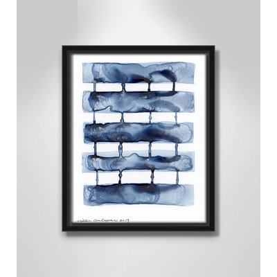 Gareth "Stitched Together I" Print by Nikki Galapon