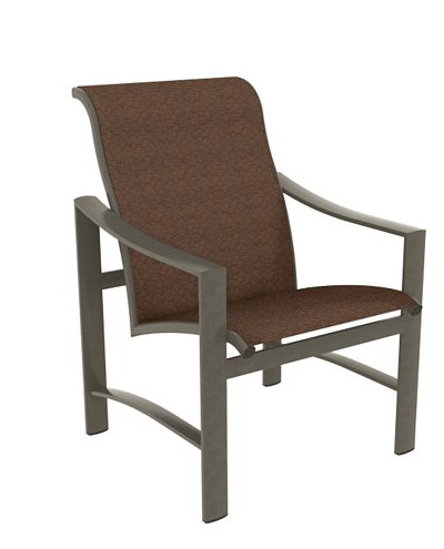 Outdoor Dining Armchair, Mocha, Cape Cove