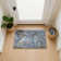 Machine Washable Indoor/Outdoor Pablo ACN2283 Abstract Rug