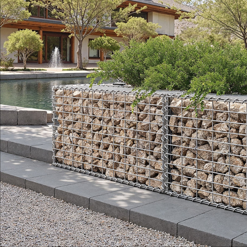 50cm H x 30cm W Steel Border Fencing