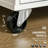 41 Inch Modern Rolling Kitchen Island On Wheels, Utility Cart With Rubberwood Top And Ample Storage-574442603