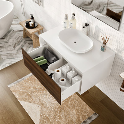 Zarra 36" Single Bathroom Vanity Set