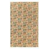 One-of-a-Kind 5'3" X 8'10" Hand Knotted Area Rug