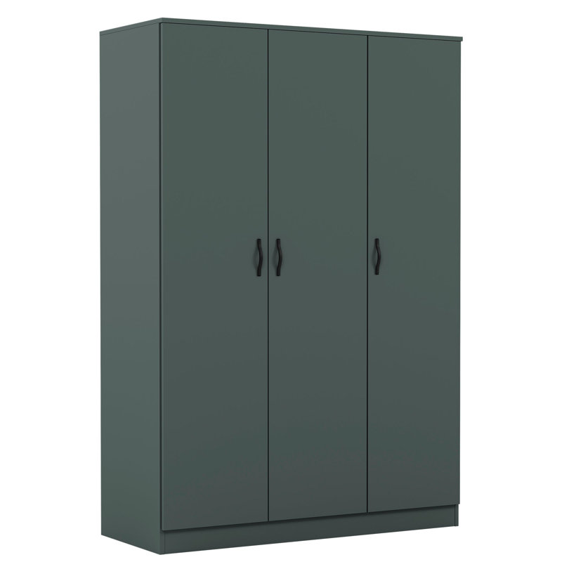Maybery MDF & Particleboard Wardrobe, Paper