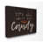 Wrapped Canvas selected