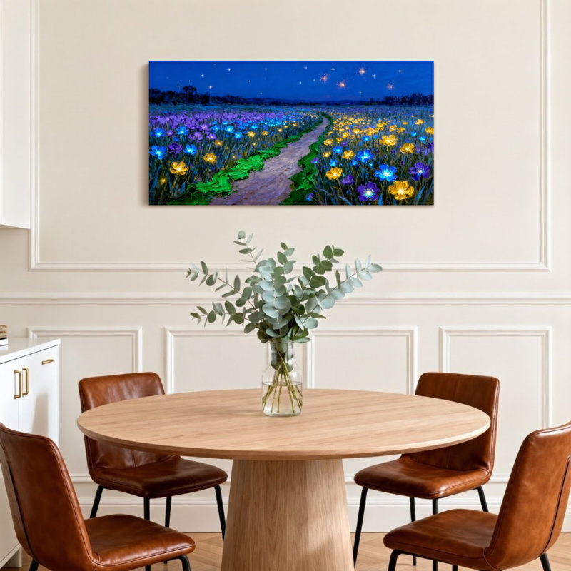 Paysage et nature, H 24 po x l 48 po