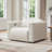 Dual Motor Modern 45.5"W Oversized Zero-Wall Power Reclining Sofa