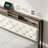 Naumann Upholstered Bookcase Storage Bed-930087538-932650335