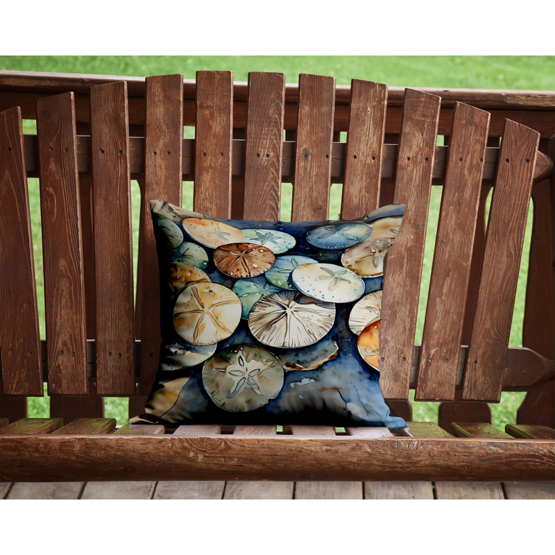 Coussin décoratif intérieur / extérieur Nautical, H 14 po x l 14 po