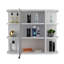 Armoire à pharmacie avec six tablettes et armoire à miroir-55820564