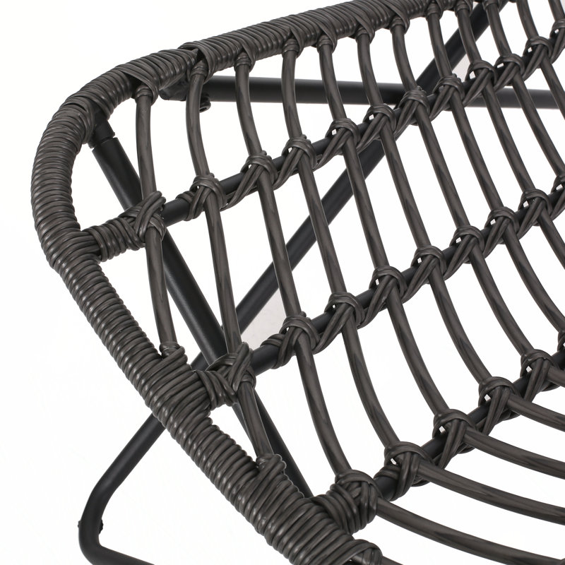 Patio Dining Chairs, Gray