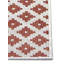 Nizza Flatweave Cayenne/Cream Rug-72873648