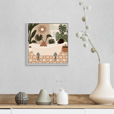 Home Spa IV par Victoria Barnes - reproduction d'art