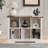 6 Cube Bookcase with Led Lights, Mid-Century Modern Bookshelf, Retro Wood Bookshelves Storage Organizer Shelf, Freestanding Open Book Shelves for Toy Room, Bedroom, Living Room, Office-1009557214
