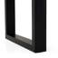 Lemay Acacia Solid Wood Top Metal Base Dining Table-1309150852