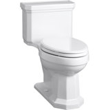 Kathryn® 1.28 GPF Water Efficient Elongated One-Piece Toilet (Seat Not Included)