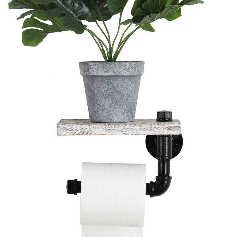 Wall Mounted Toilet Paper Holder