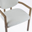 Ensemble de 2 chaises de salle à manger avec accoudoirs rembourrés et une capacité de poids de 300 lb.-1873593366-1849287133