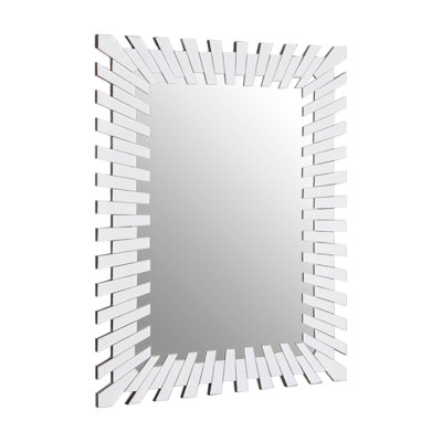 Gigi Solid Wood Flat Wall Mirror