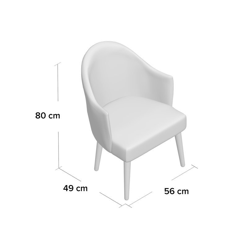 Armchair, Anthracite