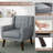 Stephanny Upholstered Armchair-208062812