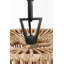 Antigua 11" Pendant in Natural Abaca-2111550680