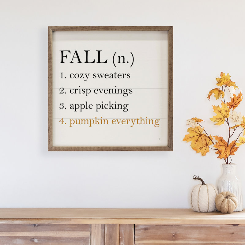 Fall Definition White, 4" H x 4" W