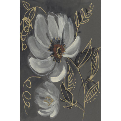 Floral Filigree II - Painting