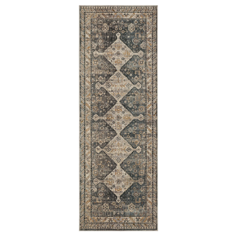 Tapis Karastan, Tapis de couloir 2 pi 7 po x 7 pi 3 po