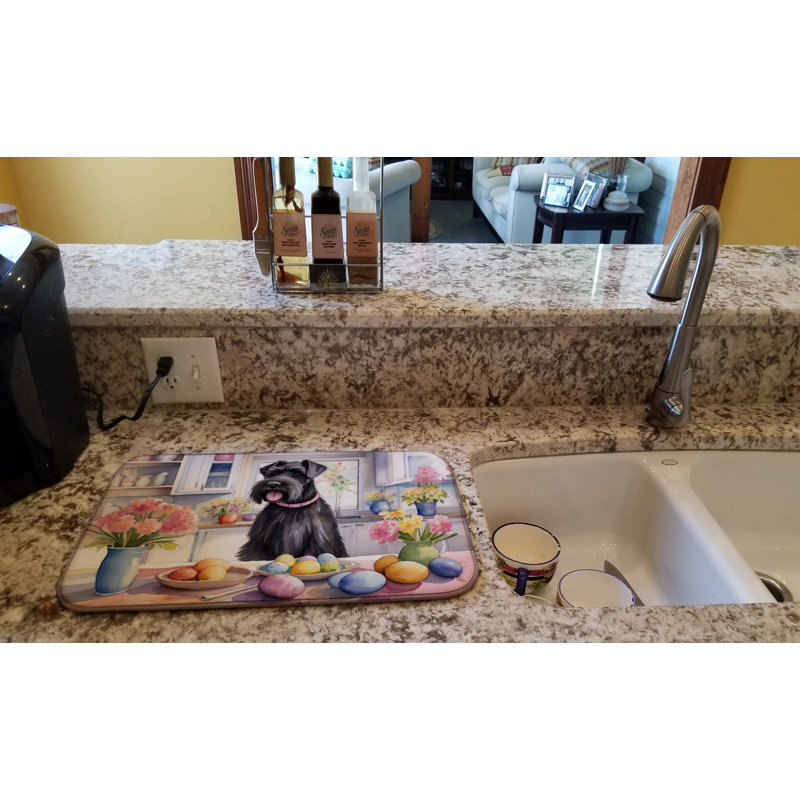 Tapis de vaisselle schnauzer