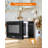 CHM Series Commercial Chef 20.4" 1.3 cu ft. 1000 - Watt Countertop Microwave-81437580