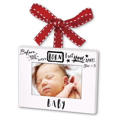 Cadre photo ornement pour bébé