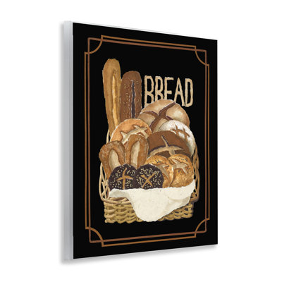 Traditional Bread Basket Wall Plaque Art by Nancy Overton