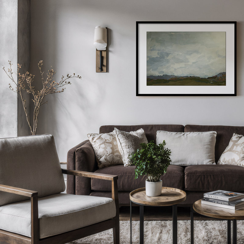 Print by ChiChi Decor, 32" H x 24" W, Black