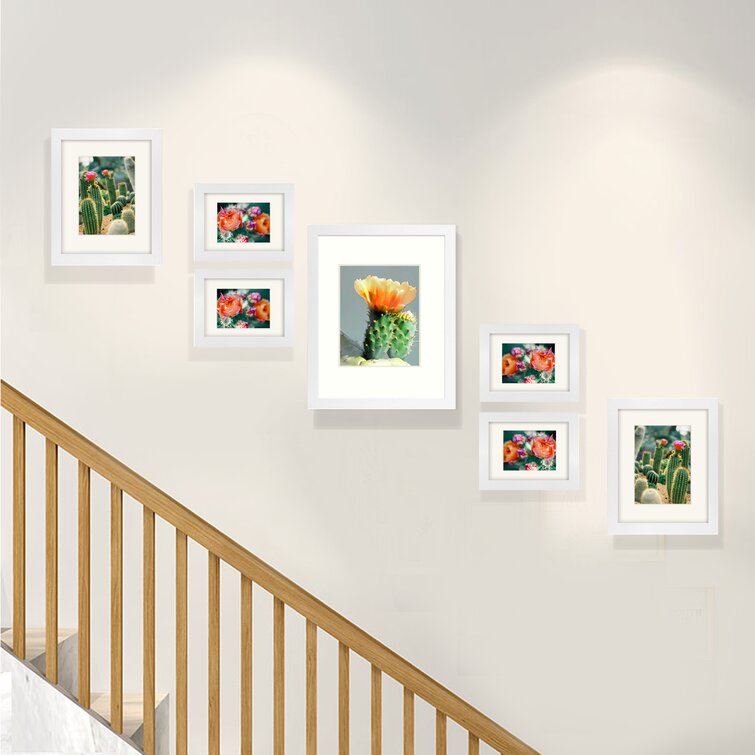 7-Piece Wood Gallery Frame Set