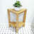 Hieu 14.5 in. W Teak Shower Bench