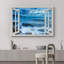 Fenêtre de paysage «Window View»-98449169