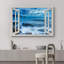 Fenêtre de paysage «Window View»-98449170