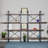 Kaecyn Metal Etagere Bookcase-459821952-430806036