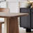 High-end light luxury rectangular dining table set-104235171