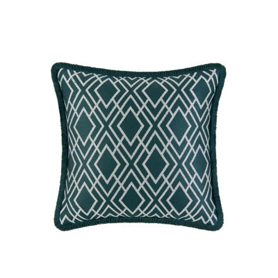 Harrogate Geometric Reversible Throw Pillow
