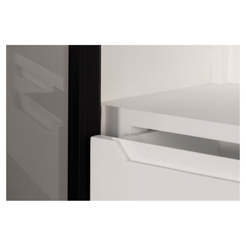 Walker Solid Wood Bookcase