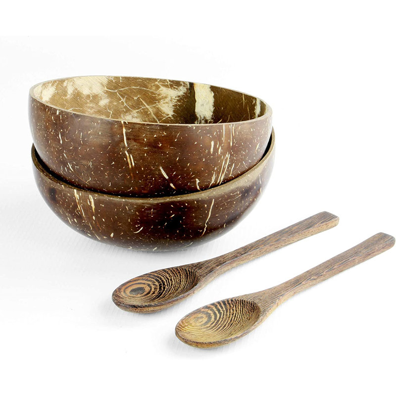 Sbai Sbai Wood Serving Bowl